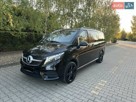 Черный Мерседес В-Класс, объемом двигателя 1.95 л и пробегом 180 тыс. км за 74500 $, фото 1 на Automoto.ua
