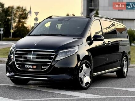 Мерседес В-Класс 2024 в Киеве на Automoto.ua Черный Мерседес В-Класс, объемом двигателя 2 л и пробегом 6 тыс. км за 161700 $, фото 1 на Automoto.ua