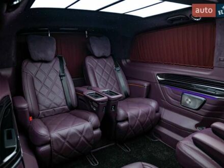 Черный Мерседес В-Класс, объемом двигателя 2.14 л и пробегом 5 тыс. км за 238322 $, фото 1 на Automoto.ua