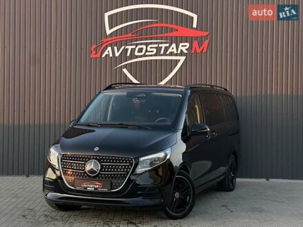 Мерседес В-Класс 2024 в Мукачеве на Automoto.ua Черный Мерседес В-Класс, объемом двигателя 2.14 л и пробегом 8 тыс. км за 107900 $, фото 1 на Automoto.ua