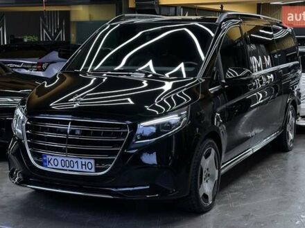 Черный Мерседес В-Класс, объемом двигателя 2.14 л и пробегом 15 тыс. км за 178000 $, фото 1 на Automoto.ua