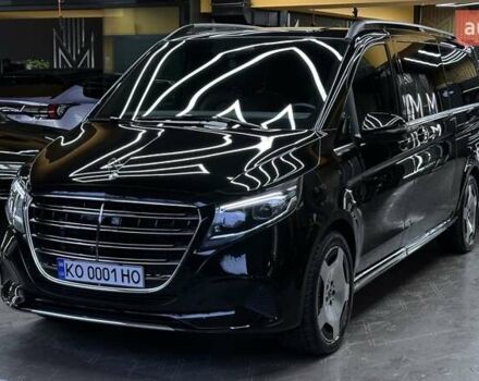 Черный Мерседес В-Класс, объемом двигателя 2.14 л и пробегом 15 тыс. км за 178000 $, фото 1 на Automoto.ua