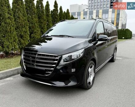 Черный Мерседес В-Класс, объемом двигателя 1.95 л и пробегом 3 тыс. км за 162000 $, фото 1 на Automoto.ua