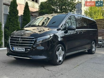 Черный Мерседес В-Класс, объемом двигателя 1.95 л и пробегом 12 тыс. км за 145000 $, фото 1 на Automoto.ua