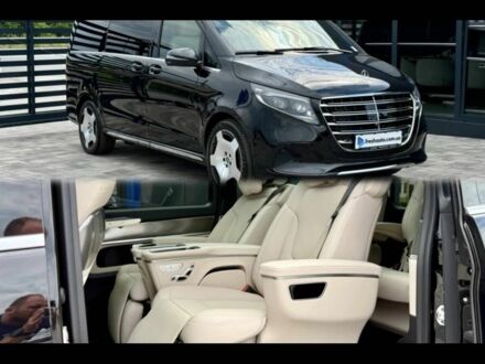 Черный Мерседес В-Класс, объемом двигателя 2 л и пробегом 1 тыс. км за 145900 $, фото 1 на Automoto.ua