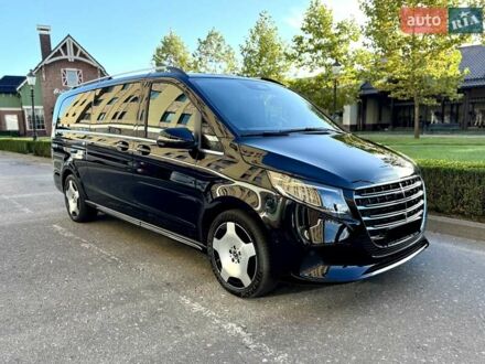 Черный Мерседес В-Класс, объемом двигателя 1.95 л и пробегом 3 тыс. км за 163000 $, фото 1 на Automoto.ua