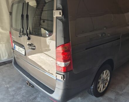 Коричневий Мерседес В-Клас, об'ємом двигуна 2 л та пробігом 325 тис. км за 15750 $, фото 10 на Automoto.ua