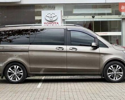 Коричневий Мерседес В-Клас, об'ємом двигуна 2.14 л та пробігом 250 тис. км за 44775 $, фото 26 на Automoto.ua