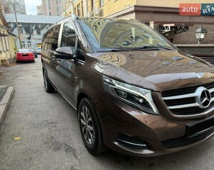 Коричневый Мерседес В-Класс, объемом двигателя 2.14 л и пробегом 169 тыс. км за 75000 $, фото 1 на Automoto.ua