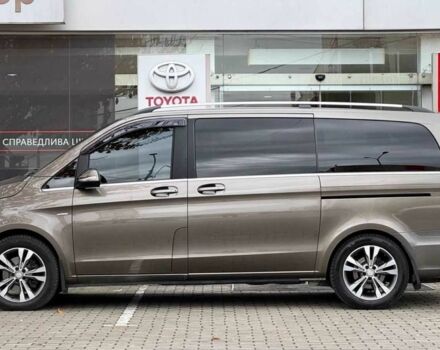 Коричневый Мерседес В-Класс, объемом двигателя 2 л и пробегом 250 тыс. км за 41252 $, фото 4 на Automoto.ua