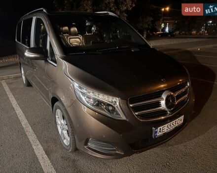 Коричневый Мерседес В-Класс, объемом двигателя 2.2 л и пробегом 182 тыс. км за 39000 $, фото 6 на Automoto.ua