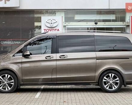 Коричневий Мерседес В-Клас, об'ємом двигуна 2.14 л та пробігом 250 тис. км за 44775 $, фото 3 на Automoto.ua