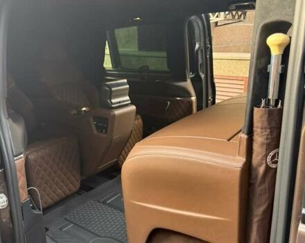 Коричневый Мерседес В-Класс, объемом двигателя 2.14 л и пробегом 169 тыс. км за 75000 $, фото 20 на Automoto.ua