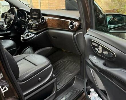 Коричневый Мерседес В-Класс, объемом двигателя 2.14 л и пробегом 169 тыс. км за 75000 $, фото 12 на Automoto.ua