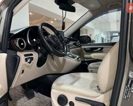 Коричневий Мерседес В-Клас, об'ємом двигуна 2.14 л та пробігом 250 тис. км за 44775 $, фото 14 на Automoto.ua