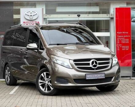 Коричневый Мерседес В-Класс, объемом двигателя 2 л и пробегом 250 тыс. км за 41252 $, фото 2 на Automoto.ua