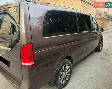 Коричневый Мерседес В-Класс, объемом двигателя 2.14 л и пробегом 169 тыс. км за 75000 $, фото 4 на Automoto.ua