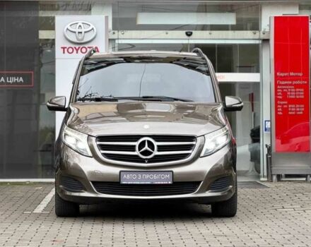 Коричневый Мерседес В-Класс, объемом двигателя 2 л и пробегом 250 тыс. км за 41252 $, фото 1 на Automoto.ua