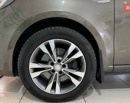 Коричневий Мерседес В-Клас, об'ємом двигуна 2.14 л та пробігом 250 тис. км за 44775 $, фото 24 на Automoto.ua