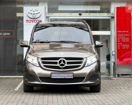 Коричневий Мерседес В-Клас, об'ємом двигуна 2.14 л та пробігом 250 тис. км за 44775 $, фото 4 на Automoto.ua