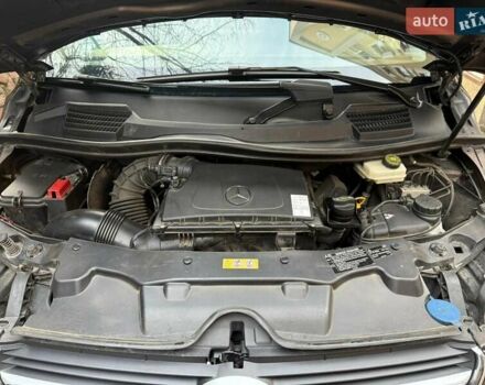 Коричневый Мерседес В-Класс, объемом двигателя 2.14 л и пробегом 169 тыс. км за 75000 $, фото 5 на Automoto.ua