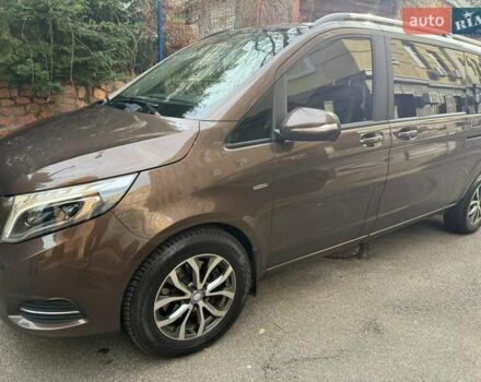 Коричневый Мерседес В-Класс, объемом двигателя 2.14 л и пробегом 169 тыс. км за 75000 $, фото 2 на Automoto.ua