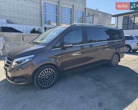 Коричневый Мерседес В-Класс, объемом двигателя 2.14 л и пробегом 67 тыс. км за 51900 $, фото 10 на Automoto.ua