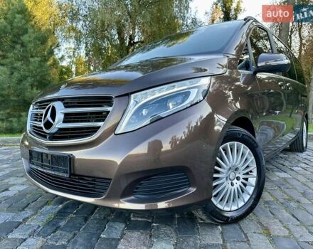 Мерседес В-Класс 2016 в Киеве на Automoto.ua Коричневый Мерседес В-Класс, объемом двигателя 2.14 л и пробегом 190 тыс. км за 49999 $, фото 37 на Automoto.ua