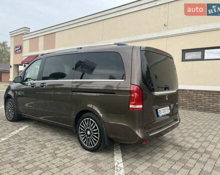 Коричневий Мерседес В-Клас, об'ємом двигуна 2.14 л та пробігом 239 тис. км за 39500 $, фото 2 на Automoto.ua