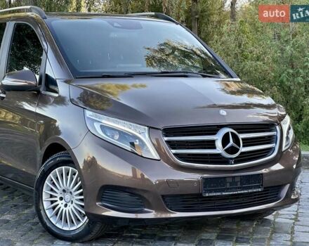 Мерседес В-Класс 2016 в Киеве на Automoto.ua Коричневый Мерседес В-Класс, объемом двигателя 2.14 л и пробегом 190 тыс. км за 49999 $, фото 4 на Automoto.ua