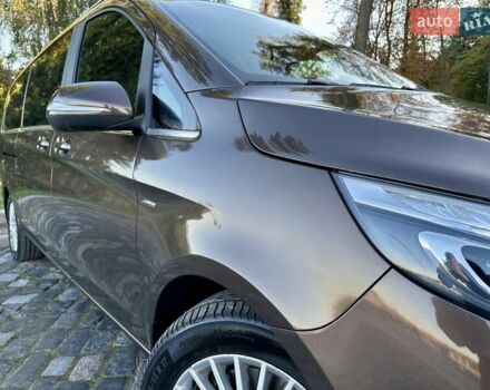 Мерседес В-Класс 2016 в Киеве на Automoto.ua Коричневый Мерседес В-Класс, объемом двигателя 2.14 л и пробегом 190 тыс. км за 49999 $, фото 16 на Automoto.ua