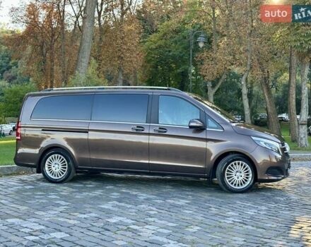 Мерседес В-Класс 2016 в Киеве на Automoto.ua Коричневый Мерседес В-Класс, объемом двигателя 2.14 л и пробегом 190 тыс. км за 49999 $, фото 2 на Automoto.ua