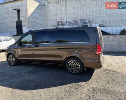 Коричневый Мерседес В-Класс, объемом двигателя 2.14 л и пробегом 67 тыс. км за 51900 $, фото 5 на Automoto.ua