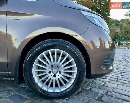 Мерседес В-Класс 2016 в Киеве на Automoto.ua Коричневый Мерседес В-Класс, объемом двигателя 2.14 л и пробегом 190 тыс. км за 49999 $, фото 17 на Automoto.ua