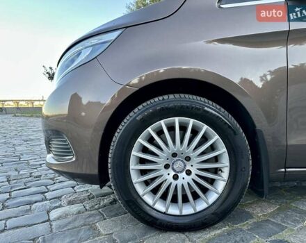 Мерседес В-Класс 2016 в Киеве на Automoto.ua Коричневый Мерседес В-Класс, объемом двигателя 2.14 л и пробегом 190 тыс. км за 49999 $, фото 38 на Automoto.ua