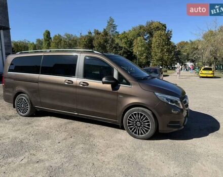 Коричневый Мерседес В-Класс, объемом двигателя 2.14 л и пробегом 67 тыс. км за 51900 $, фото 4 на Automoto.ua