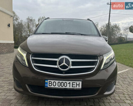 Коричневий Мерседес В-Клас, об'ємом двигуна 2.14 л та пробігом 239 тис. км за 39500 $, фото 7 на Automoto.ua