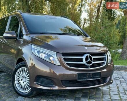 Мерседес В-Класс 2016 в Киеве на Automoto.ua Коричневый Мерседес В-Класс, объемом двигателя 2.14 л и пробегом 190 тыс. км за 49999 $, фото 13 на Automoto.ua