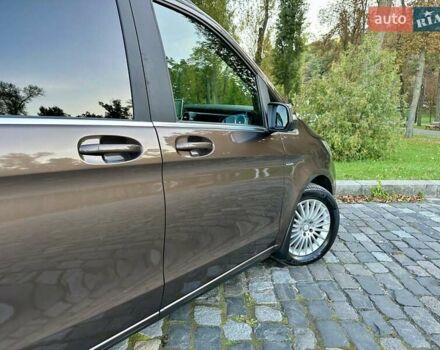 Мерседес В-Класс 2016 в Киеве на Automoto.ua Коричневый Мерседес В-Класс, объемом двигателя 2.14 л и пробегом 190 тыс. км за 49999 $, фото 139 на Automoto.ua