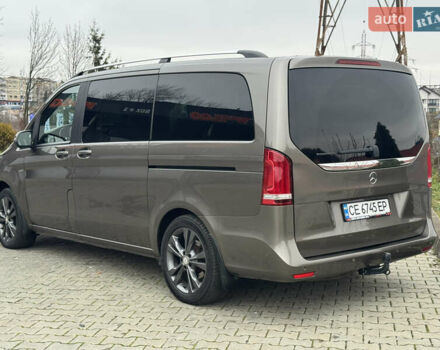 Коричневый Мерседес В-Класс, объемом двигателя 2.14 л и пробегом 278 тыс. км за 47482 $, фото 4 на Automoto.ua