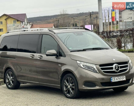 Коричневый Мерседес В-Класс, объемом двигателя 2.14 л и пробегом 278 тыс. км за 47482 $, фото 2 на Automoto.ua