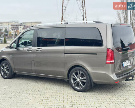 Коричневый Мерседес В-Класс, объемом двигателя 2.14 л и пробегом 278 тыс. км за 47482 $, фото 6 на Automoto.ua