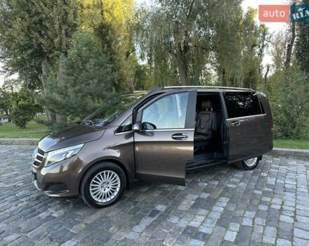 Мерседес В-Класс 2016 в Киеве на Automoto.ua Коричневый Мерседес В-Класс, объемом двигателя 2.14 л и пробегом 190 тыс. км за 49999 $, фото 58 на Automoto.ua