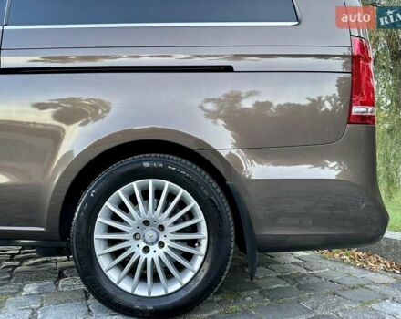 Мерседес В-Класс 2016 в Киеве на Automoto.ua Коричневый Мерседес В-Класс, объемом двигателя 2.14 л и пробегом 190 тыс. км за 49999 $, фото 47 на Automoto.ua