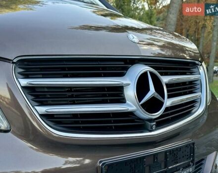 Мерседес В-Класс 2016 в Киеве на Automoto.ua Коричневый Мерседес В-Класс, объемом двигателя 2.14 л и пробегом 190 тыс. км за 49999 $, фото 6 на Automoto.ua