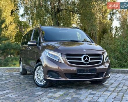 Мерседес В-Класс 2016 в Киеве на Automoto.ua Коричневый Мерседес В-Класс, объемом двигателя 2.14 л и пробегом 190 тыс. км за 49999 $, фото 8 на Automoto.ua