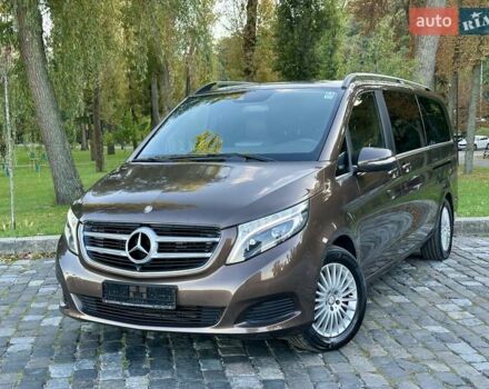 Мерседес В-Класс 2016 в Киеве на Automoto.ua Коричневый Мерседес В-Класс, объемом двигателя 2.14 л и пробегом 190 тыс. км за 49999 $, фото 21 на Automoto.ua