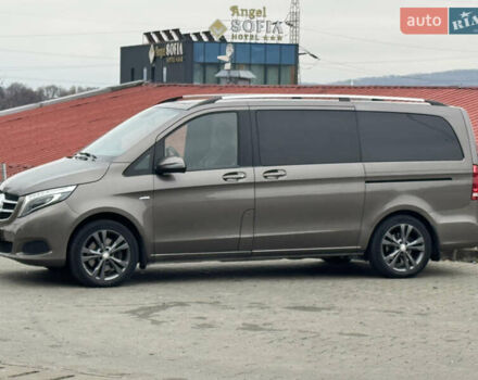 Коричневый Мерседес В-Класс, объемом двигателя 2.14 л и пробегом 278 тыс. км за 47482 $, фото 3 на Automoto.ua