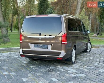 Мерседес В-Класс 2016 в Киеве на Automoto.ua Коричневый Мерседес В-Класс, объемом двигателя 2.14 л и пробегом 190 тыс. км за 49999 $, фото 134 на Automoto.ua