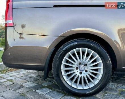 Мерседес В-Класс 2016 в Киеве на Automoto.ua Коричневый Мерседес В-Класс, объемом двигателя 2.14 л и пробегом 190 тыс. км за 49999 $, фото 22 на Automoto.ua